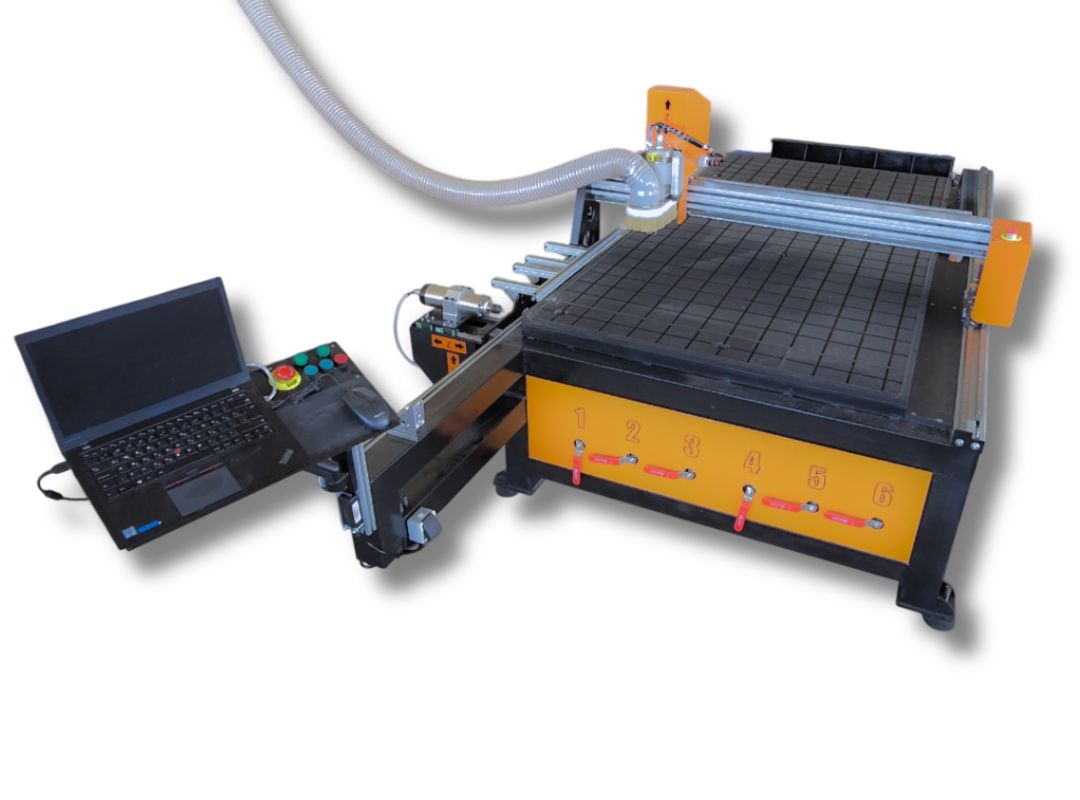CNC CAT-2513 ATC με πλάγια διάτρηση